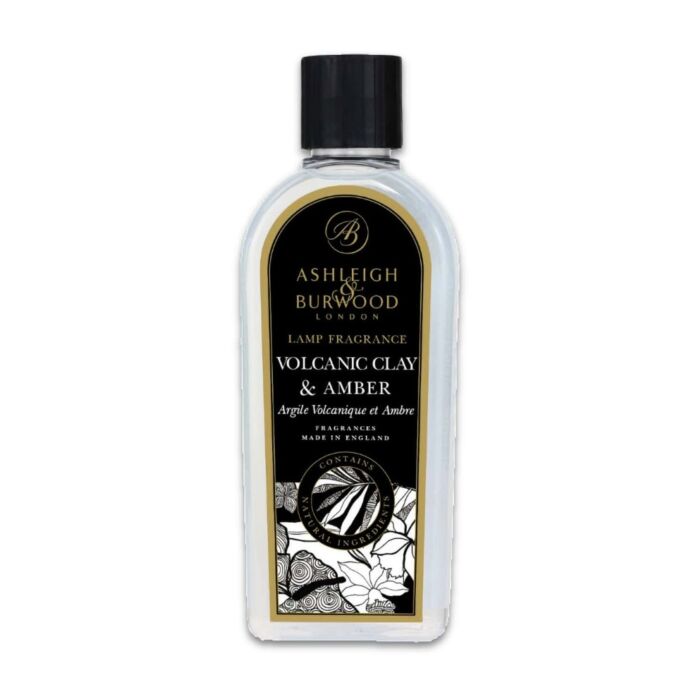 Ashleigh & Burwood - Volcanic Clay & Amber - 500ml